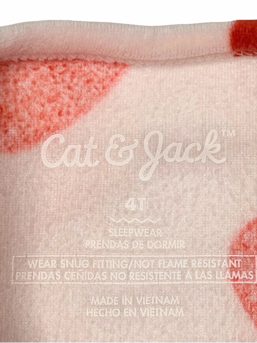 Cat & Jack Heart Soft Pajamas‎